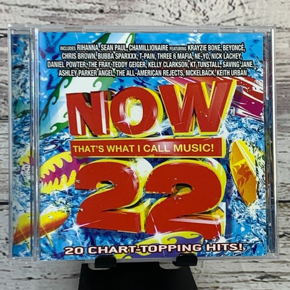 NOW That's What I Call Music! 22 [2006 CD] Compilation Album‎ Pop Rock Hip Hop - Picture 1 of 7